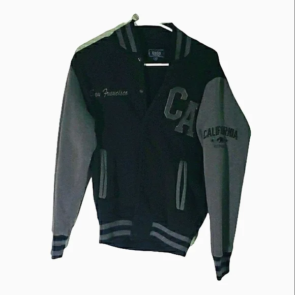 AVANDRESS★韓国★Atlantis Marine Crop Varsity Jacket NAVY Atlantis Marine Crop Varsity Jacket NAVY - 감도 깊은 취향